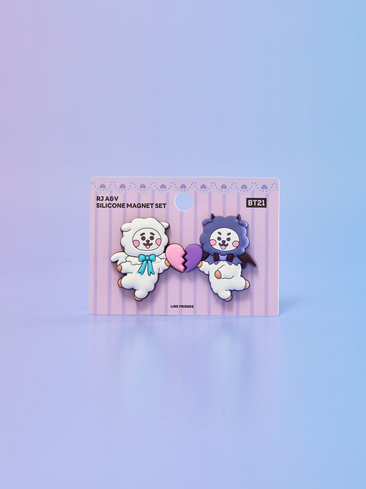 BT21 Angel & Villain Silicone Magnet Set (2pcs)