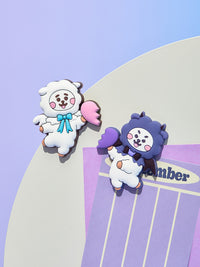 BT21 Angel & Villain Silicone Magnet Set (2pcs)