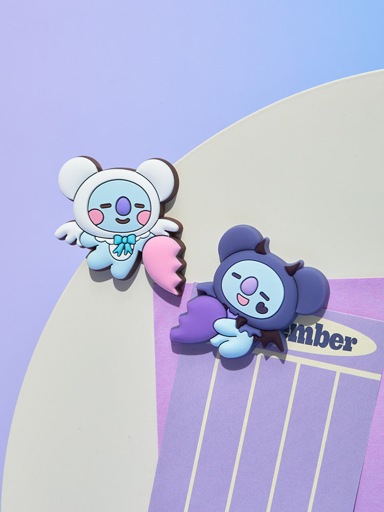 BT21 Angel & Villain Silicone Magnet Set (2pcs)