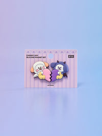 BT21 Angel & Villain Silicone Magnet Set (2pcs)