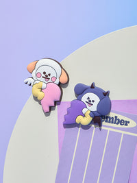 BT21 Angel & Villain Silicone Magnet Set (2pcs)