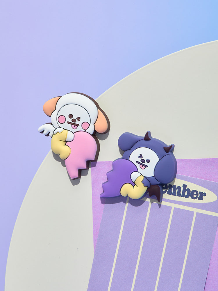 BT21 Angel & Villain Silicone Magnet Set (2pcs)