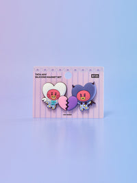 BT21 Angel & Villain Silicone Magnet Set (2pcs)