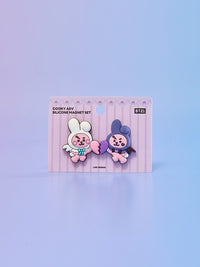 BT21 Angel & Villain Silicone Magnet Set (2pcs)