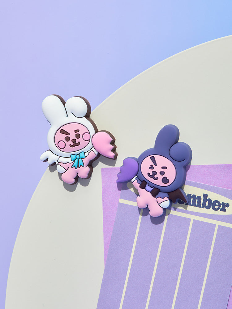 BT21 Angel & Villain Silicone Magnet Set (2pcs)