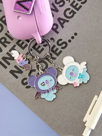 BT21 Angel & Villain Metal Keyring
