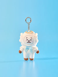 BT21 Angel & Villain Angel Plush Keyring