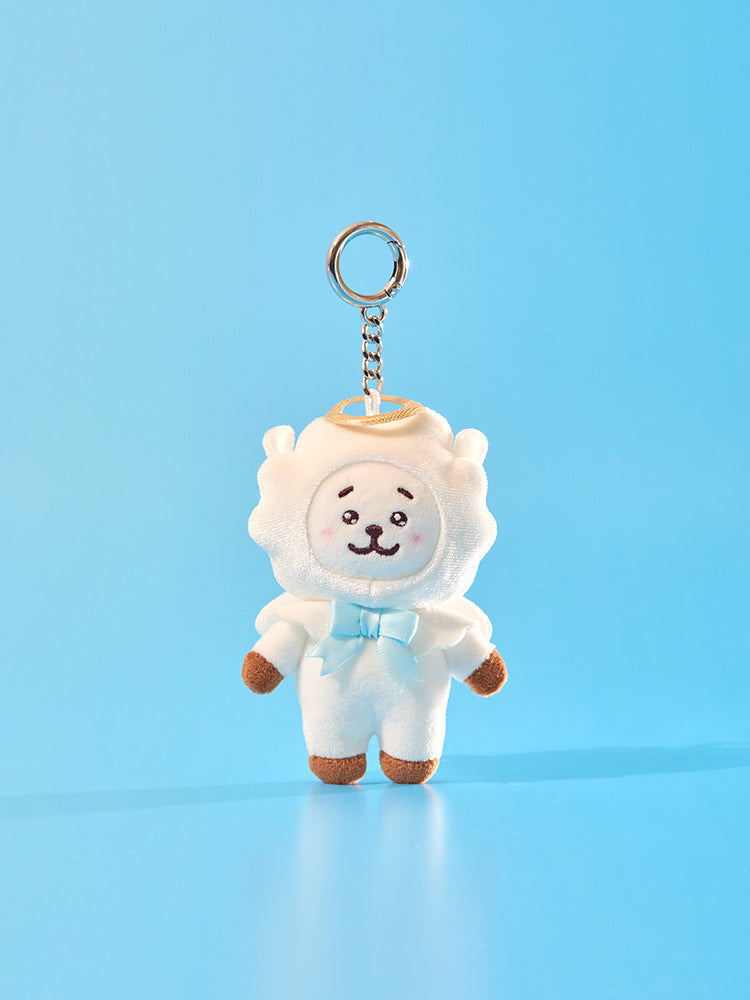 BT21 Angel & Villain Angel Plush Keyring