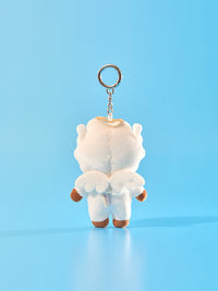 BT21 Angel & Villain Angel Plush Keyring