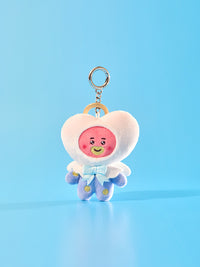 BT21 Angel & Villain Angel Plush Keyring