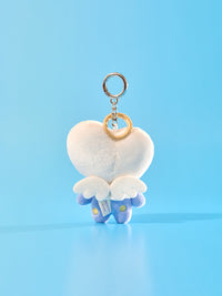 BT21 Angel & Villain Angel Plush Keyring