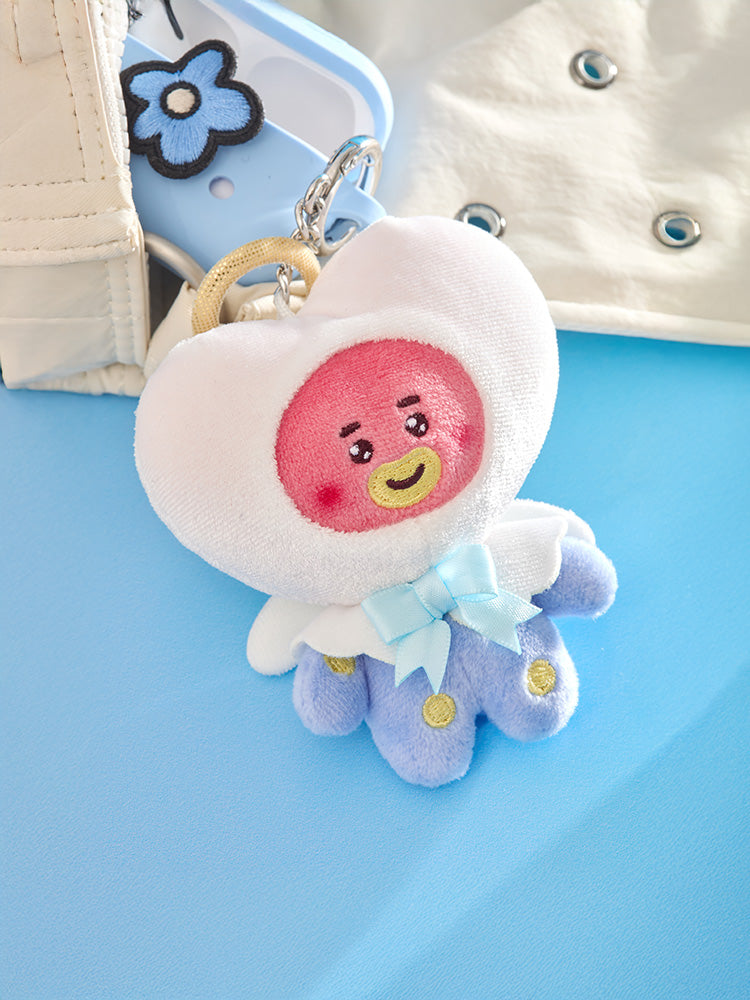 BT21 Angel & Villain Angel Plush Keyring – LINE FRIENDS_US