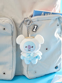 BT21 Angel & Villain Angel Plush Keyring