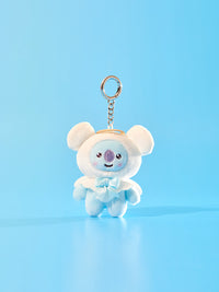 BT21 Angel & Villain Angel Plush Keyring