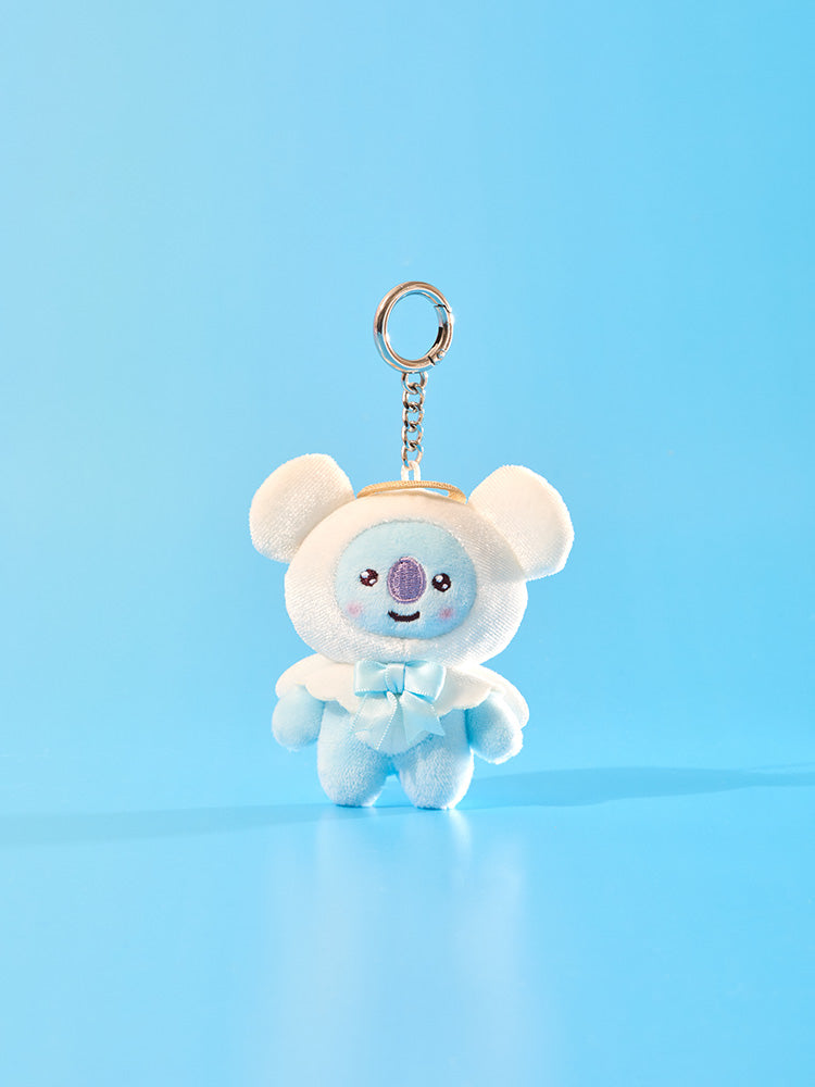 BT21 Angel & Villain Angel Plush Keyring