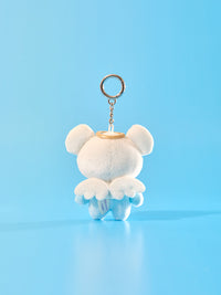 BT21 Angel & Villain Angel Plush Keyring