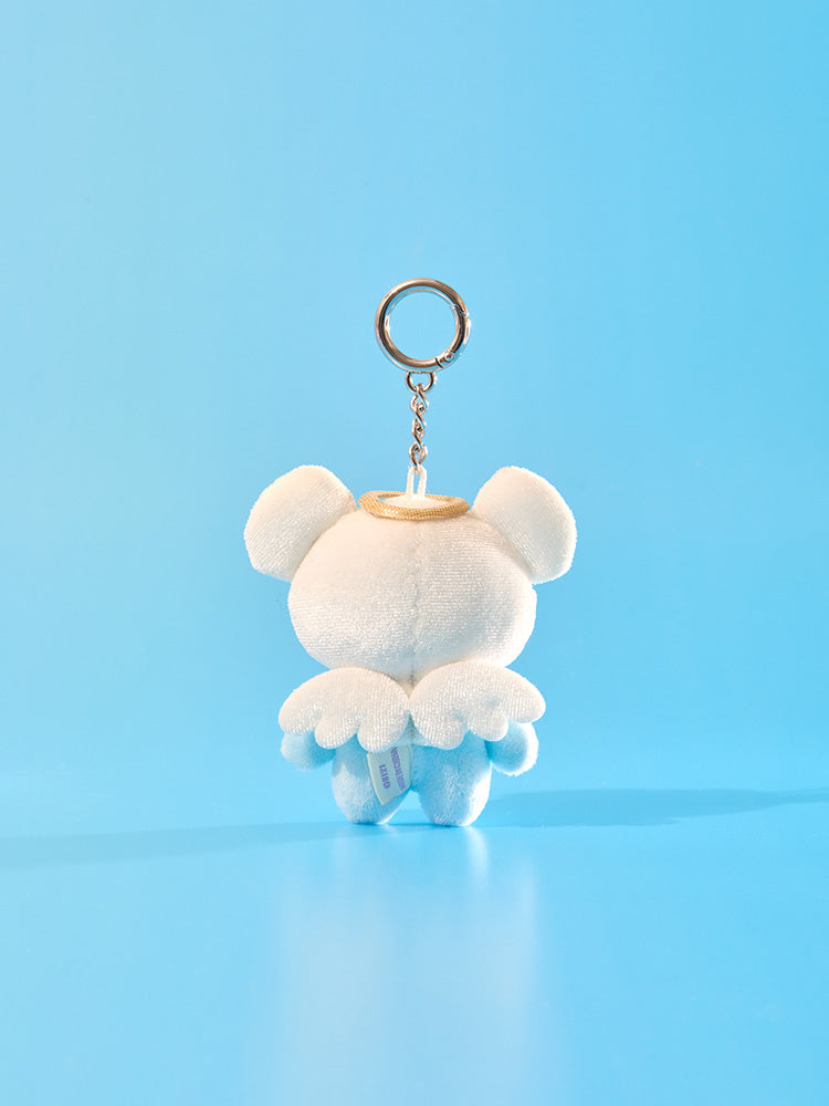 BT21 Angel & Villain Angel Plush Keyring