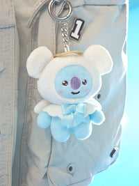 BT21 Angel & Villain Angel Plush Keyring