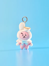 BT21 Angel & Villain Angel Plush Keyring