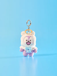 BT21 Angel & Villain Angel Plush Keyring