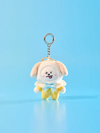 BT21 Angel & Villain Angel Plush Keyring