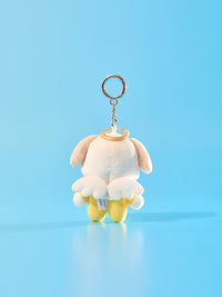BT21 Angel & Villain Angel Plush Keyring
