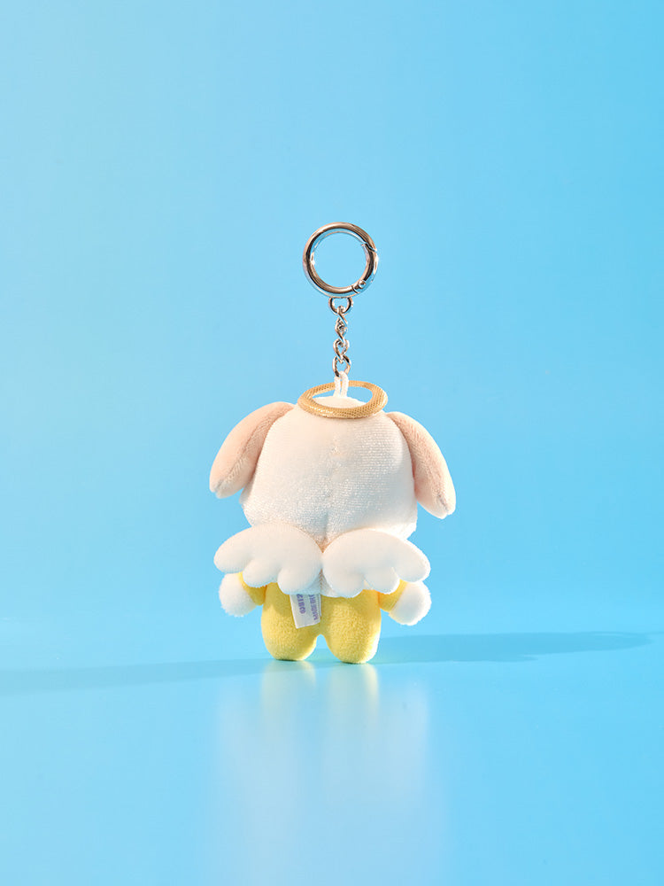 BT21 Angel & Villain Angel Plush Keyring