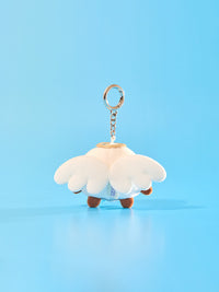BT21 Angel & Villain Angel Plush Keyring