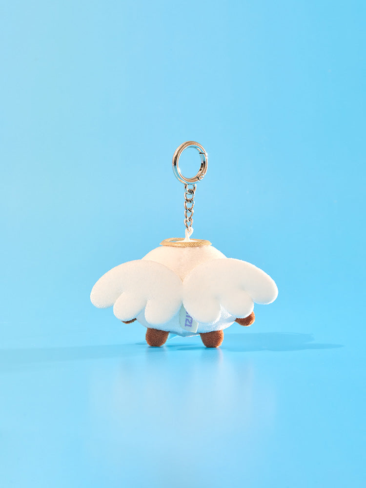BT21 Angel & Villain Angel Plush Keyring