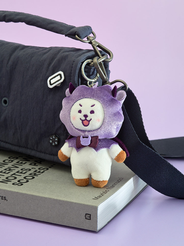 BT21 Angel & Villain Villain Plush Keyring