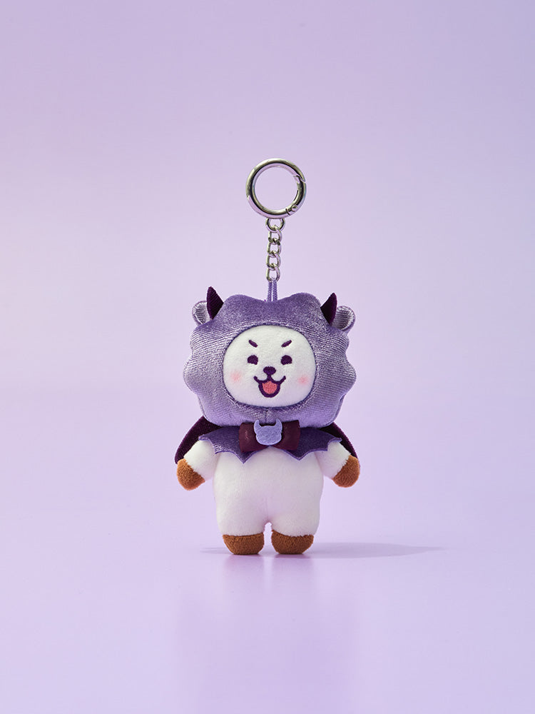 BT21 Angel & Villain Villain Plush Keyring