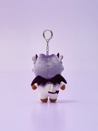 BT21 Angel & Villain Villain Plush Keyring