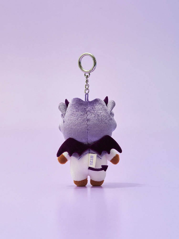 BT21 Angel & Villain Villain Plush Keyring