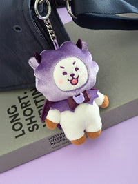 BT21 Angel & Villain Villain Plush Keyring