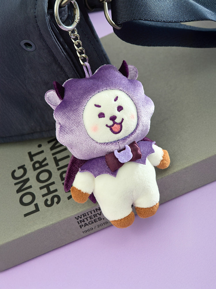 BT21 Angel & Villain Villain Plush Keyring