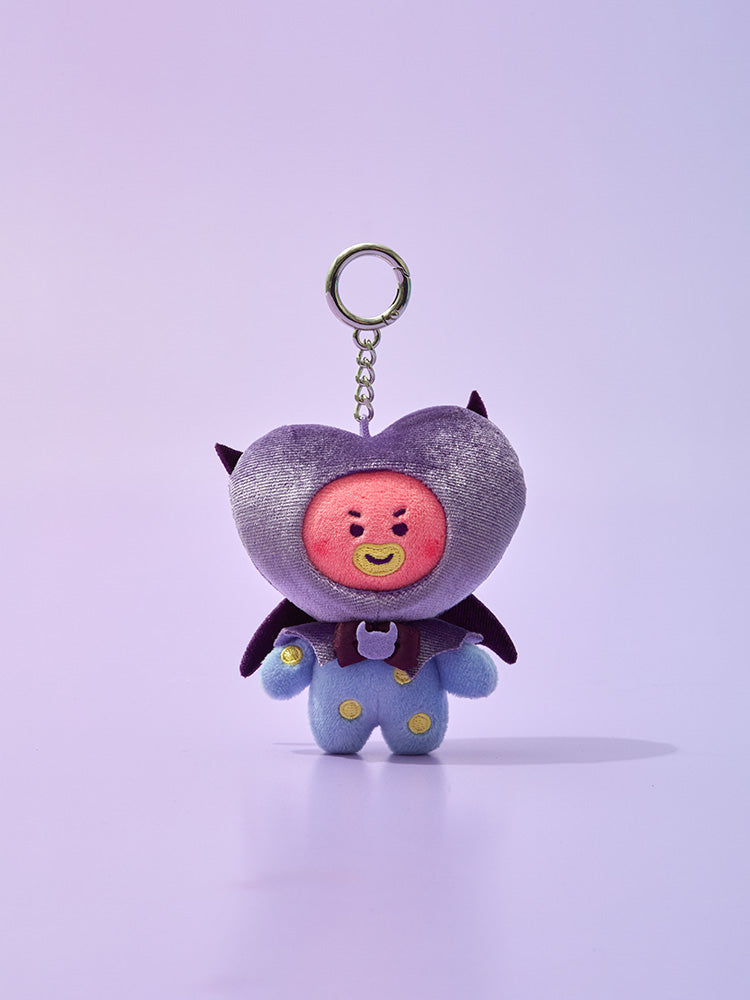 BT21 Angel & Villain Villain Plush Keyring