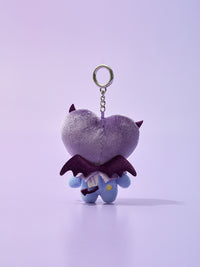BT21 Angel & Villain Villain Plush Keyring
