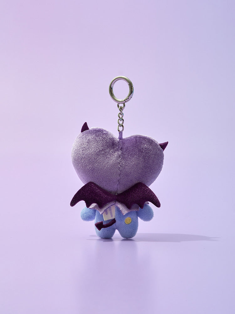 BT21 Angel & Villain Villain Plush Keyring