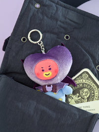 BT21 Angel & Villain Villain Plush Keyring