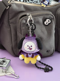 BT21 Angel & Villain Villain Plush Keyring