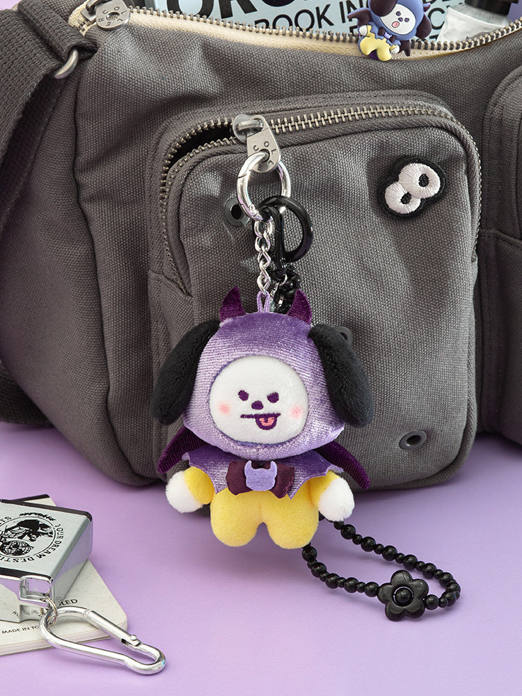 BT21 Angel & Villain Villain Plush Keyring