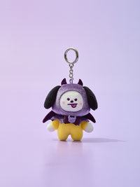 BT21 Angel & Villain Villain Plush Keyring