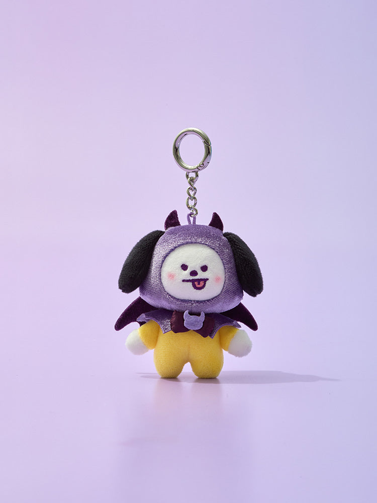 BT21 Angel & Villain Villain Plush Keyring