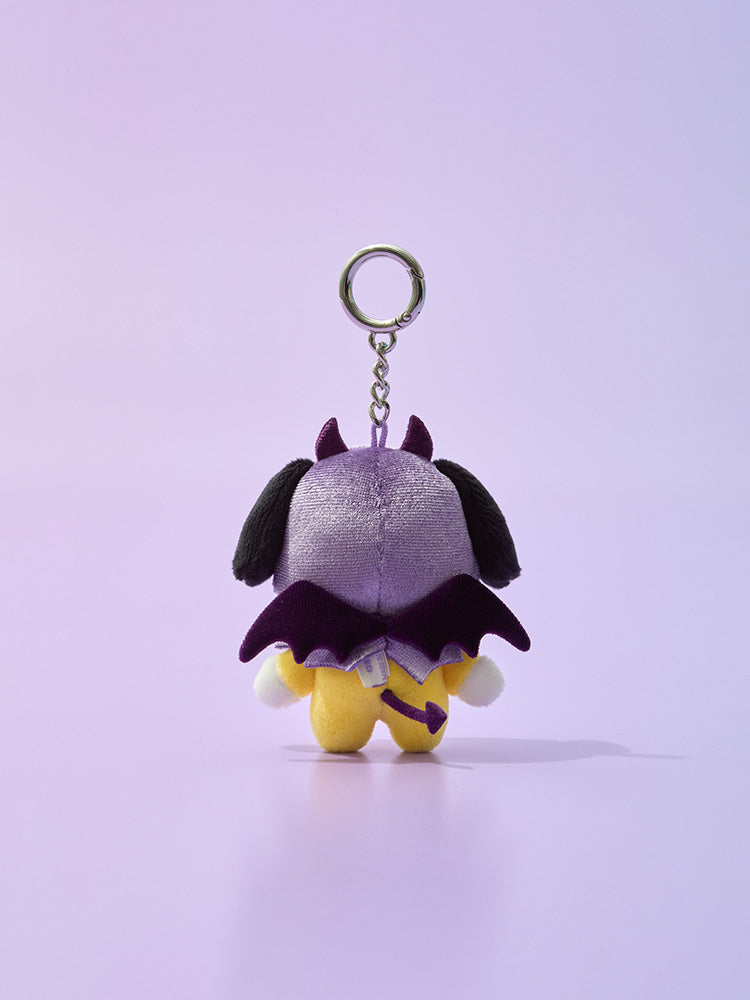 BT21 Angel & Villain Villain Plush Keyring – LINE FRIENDS_US