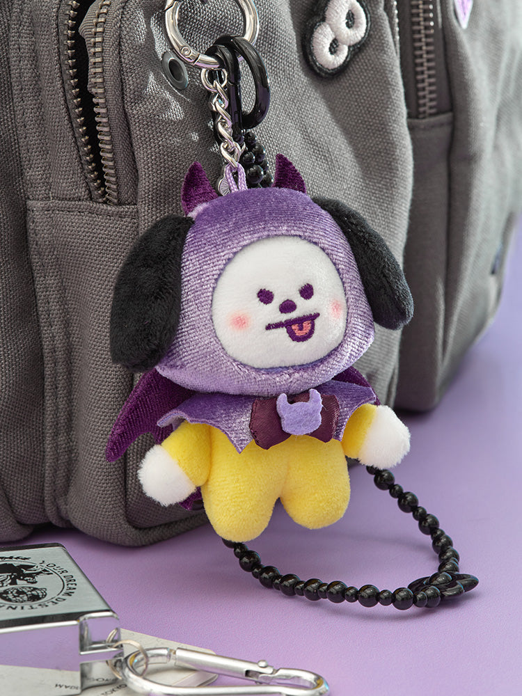 BT21 Angel & Villain Villain Plush Keyring
