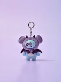 BT21 Angel & Villain Villain Plush Keyring