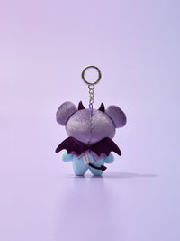 BT21 Angel & Villain Villain Plush Keyring