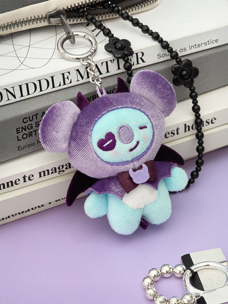 BT21 Angel & Villain Villain Plush Keyring