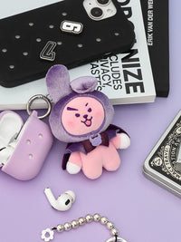 BT21 Angel & Villain Villain Plush Keyring