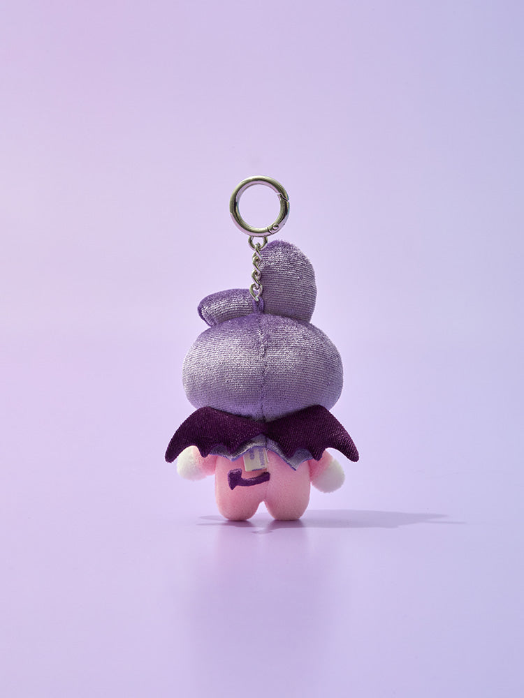 BT21 Angel & Villain Villain Plush Keyring